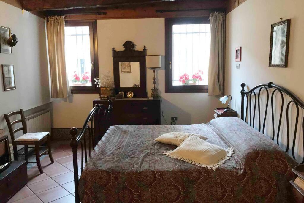 Appartamento Tipico Con Corte Privata Venecia Exterior foto